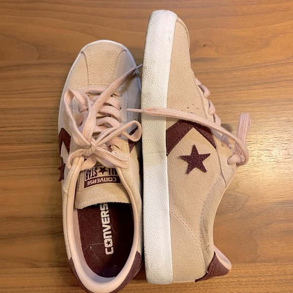 Converse Breakpoint Suede Women’s Shoes - Size EU 37.5/ US 6.5 - Dusty Pink - Picture 5 of 10